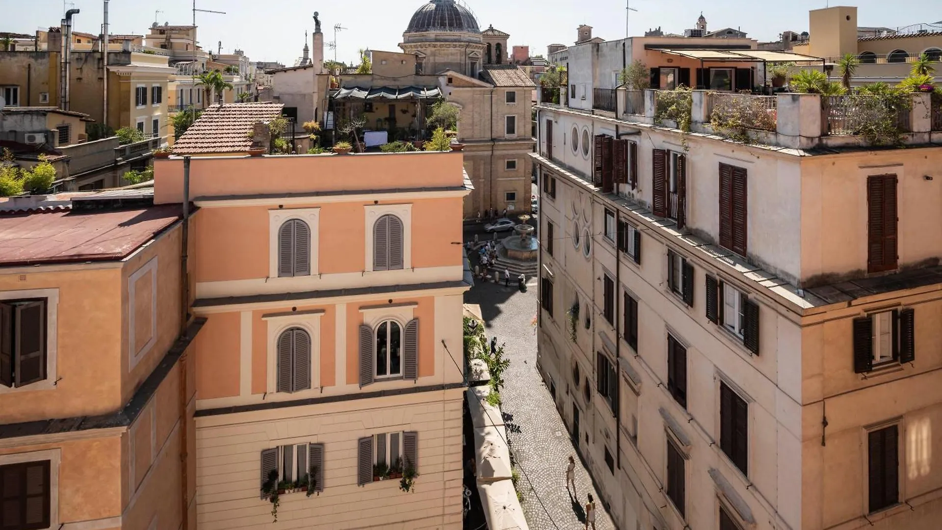 Monti Zen Penthouse-Zeno57 Apartment Rome