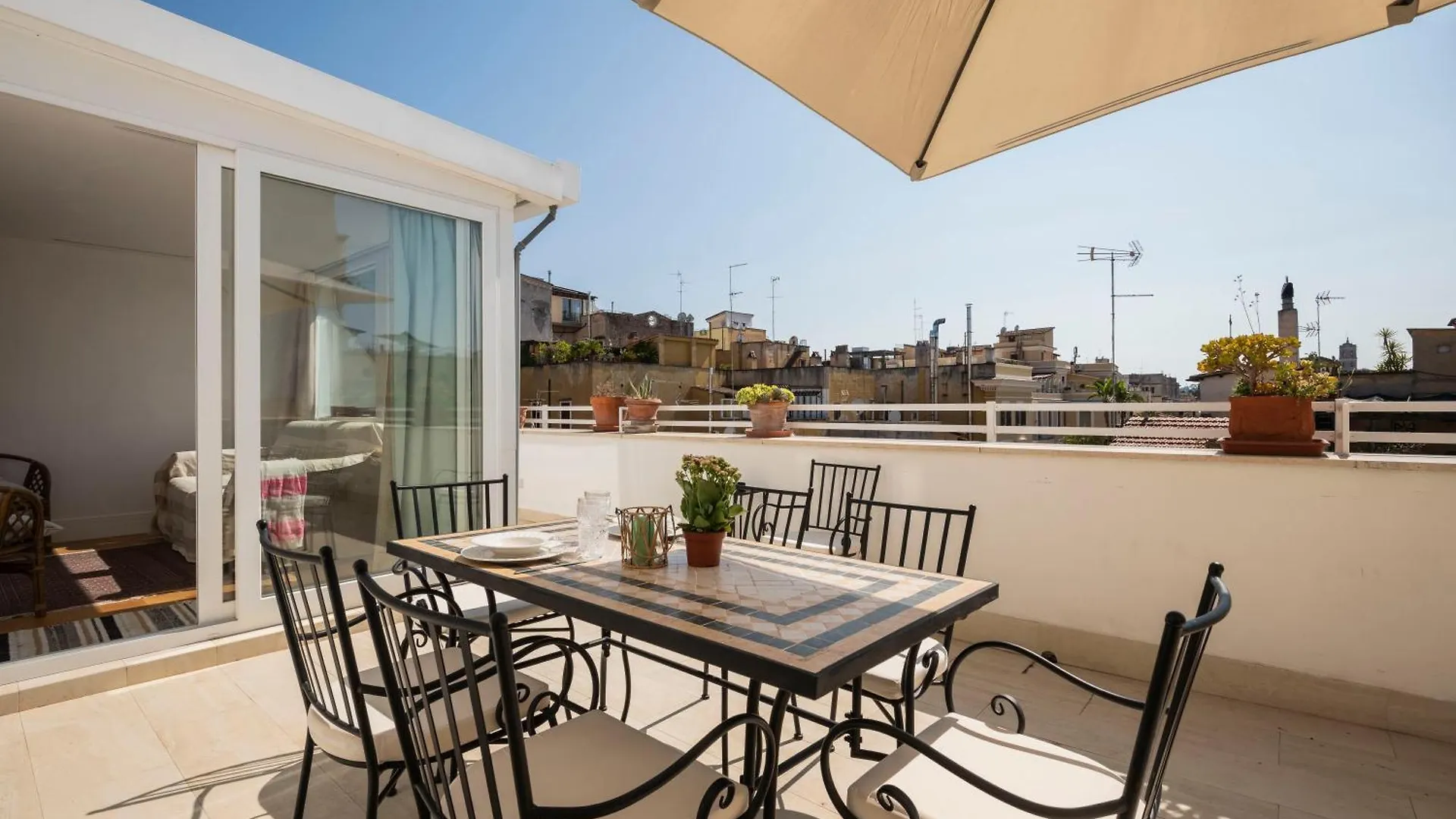 Monti Zen Penthouse-Zeno57 Apartment Rome