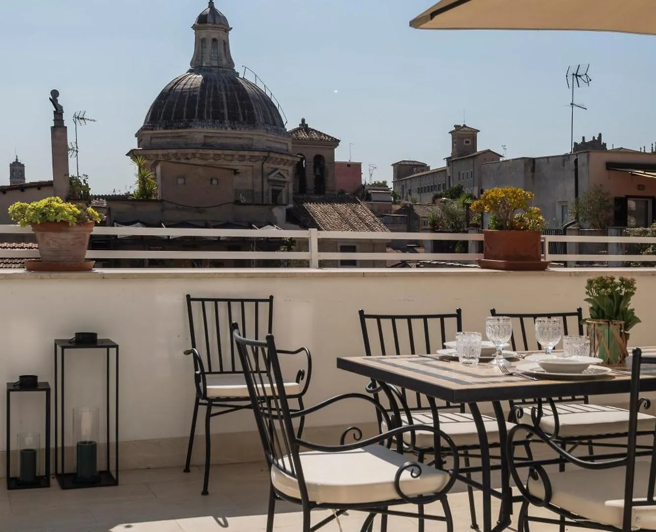 Monti Zen Penthouse-Zeno57 Apartment Rome Italy