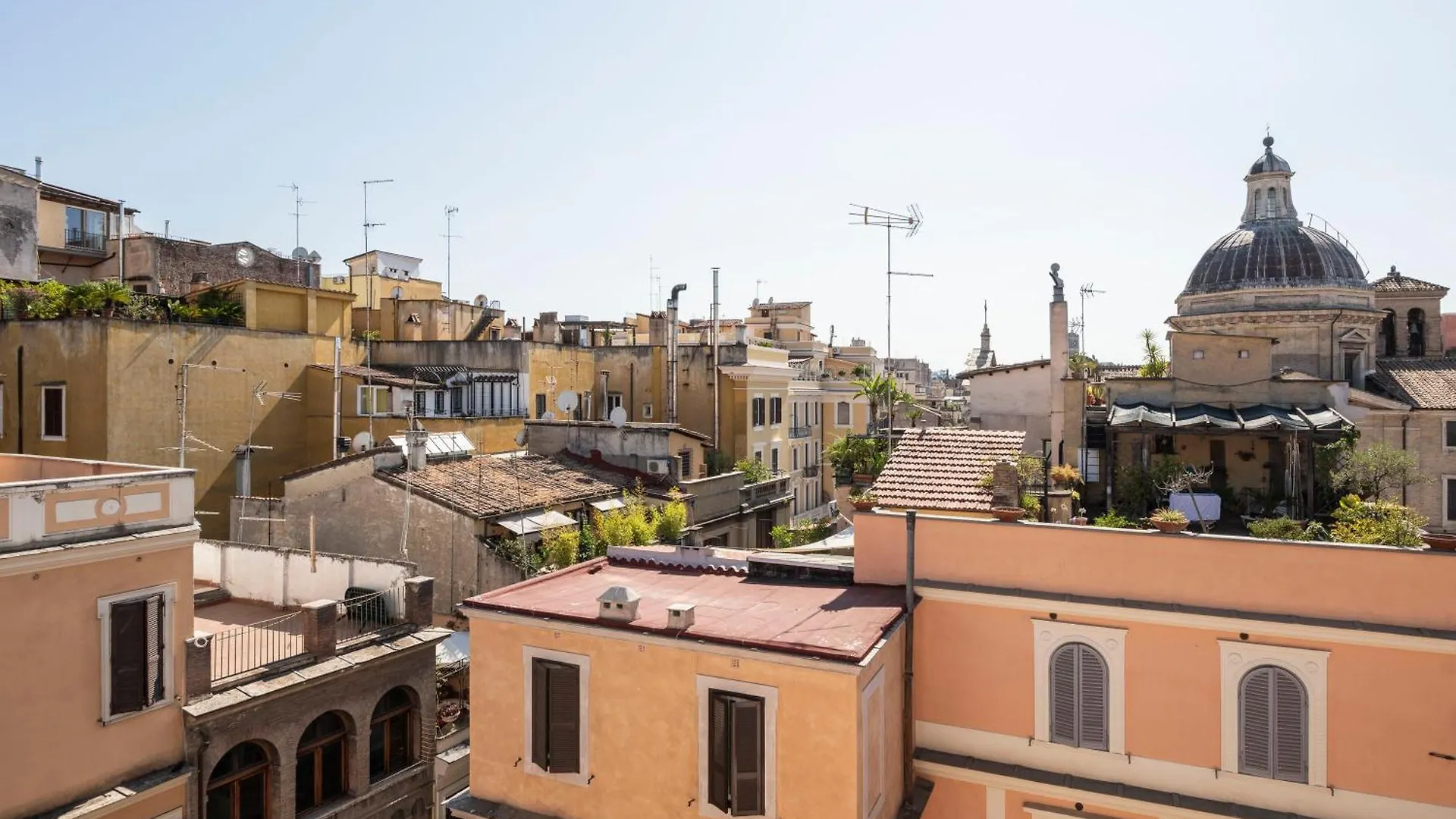 Monti Zen Penthouse-Zeno57 Apartment Rome Italy