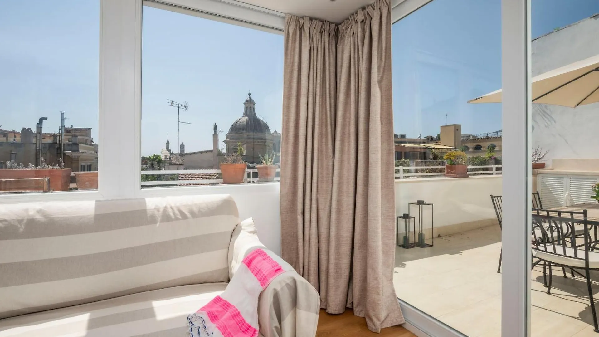 Monti Zen Penthouse-Zeno57 Apartment Rome Italy