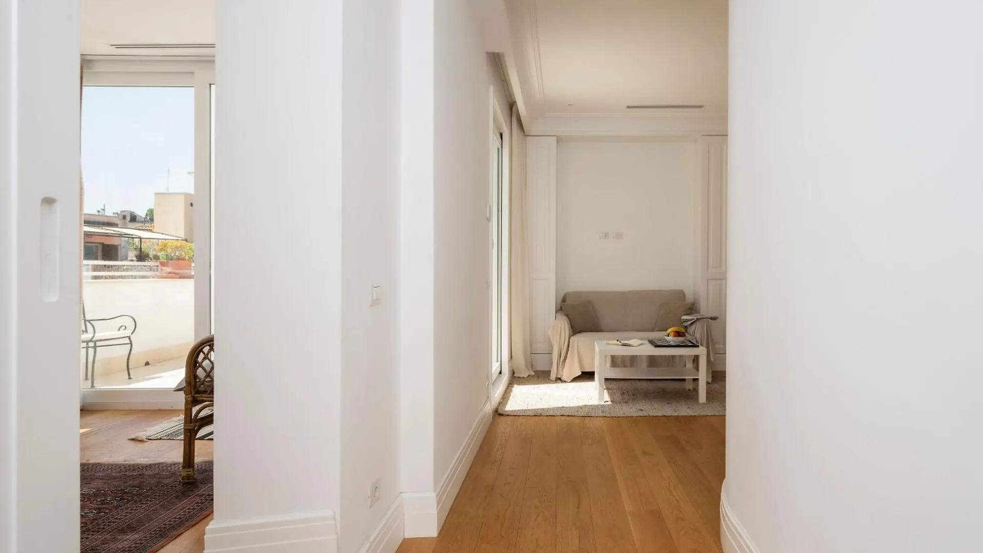 Monti Zen Penthouse-Zeno57 Apartment Rome