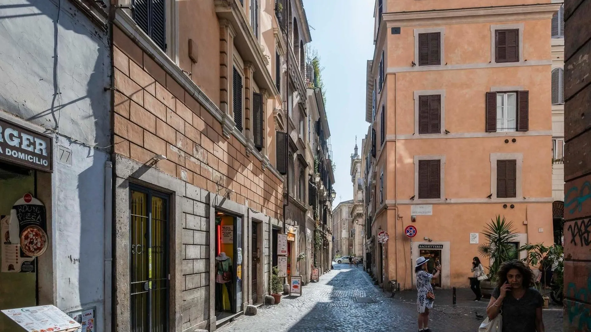Monti Zen Penthouse-Zeno57 Apartment Rome