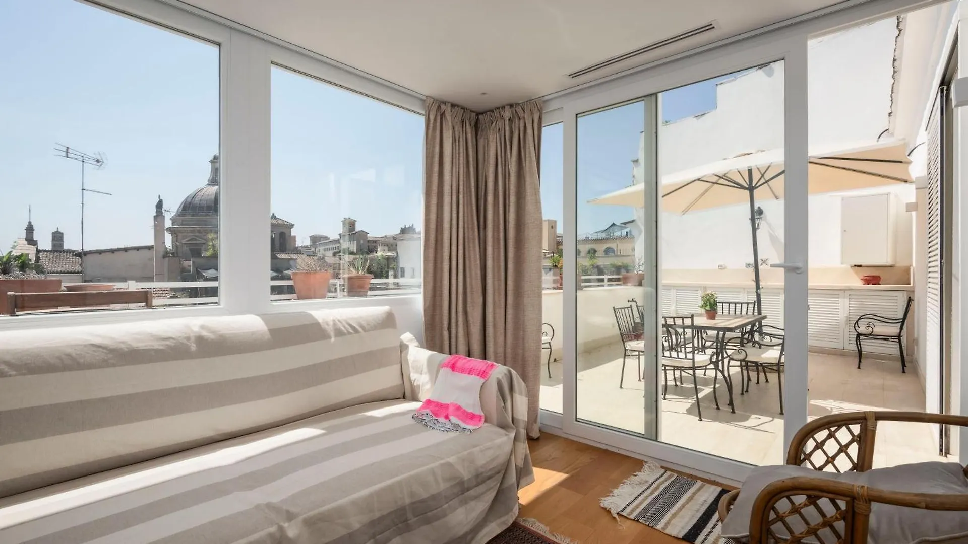 Monti Zen Penthouse-Zeno57 Apartment Rome