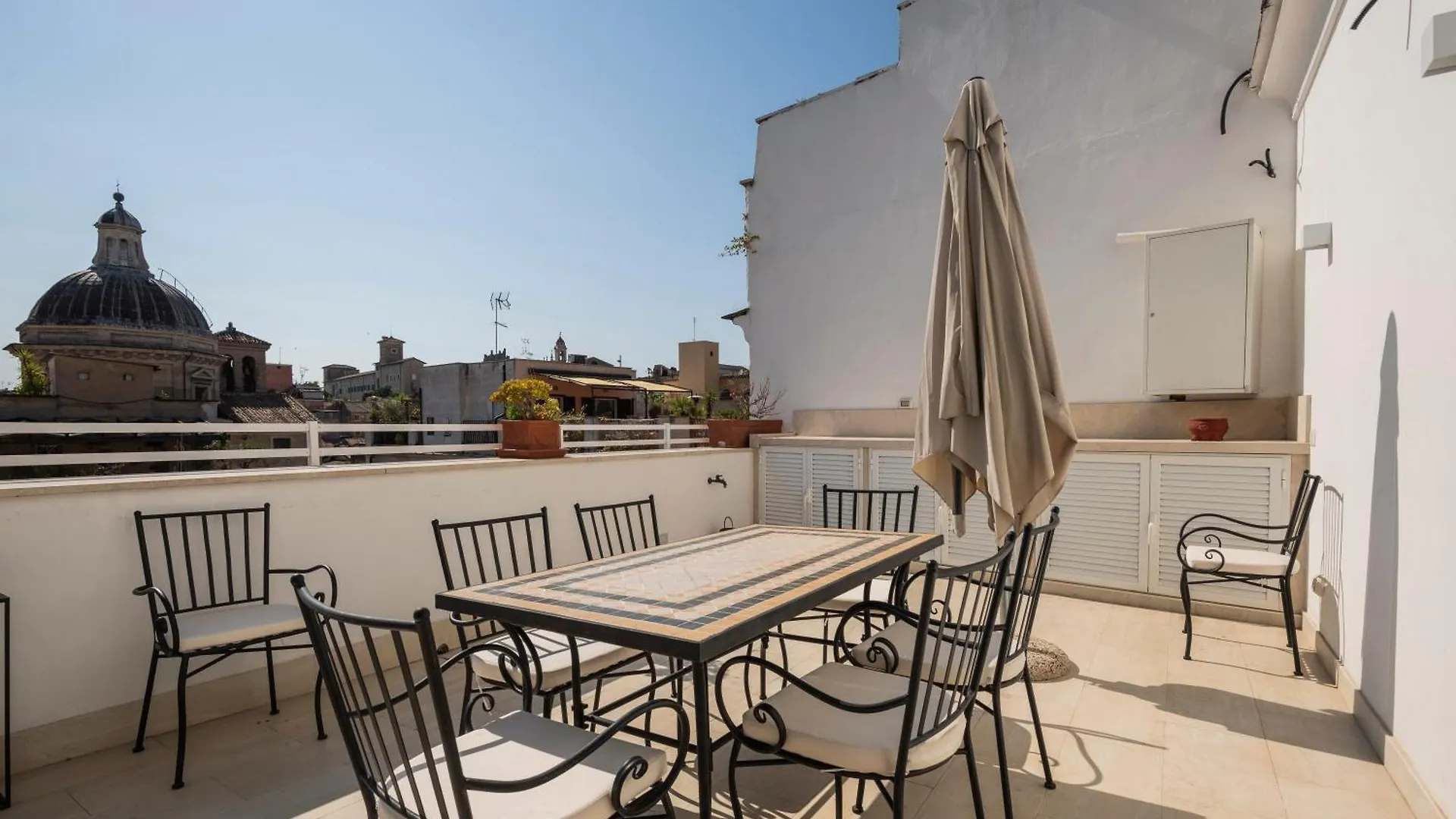 Monti Zen Penthouse-Zeno57 Apartment Rome 0*,
