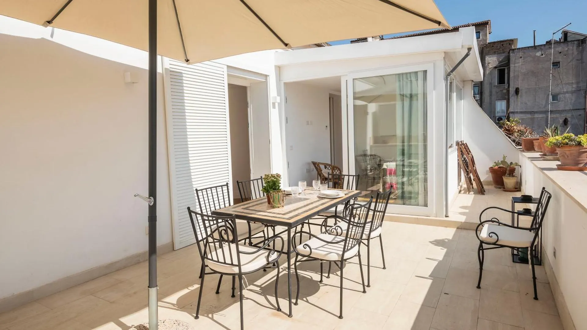 Monti Zen Penthouse-Zeno57 Apartment Rome