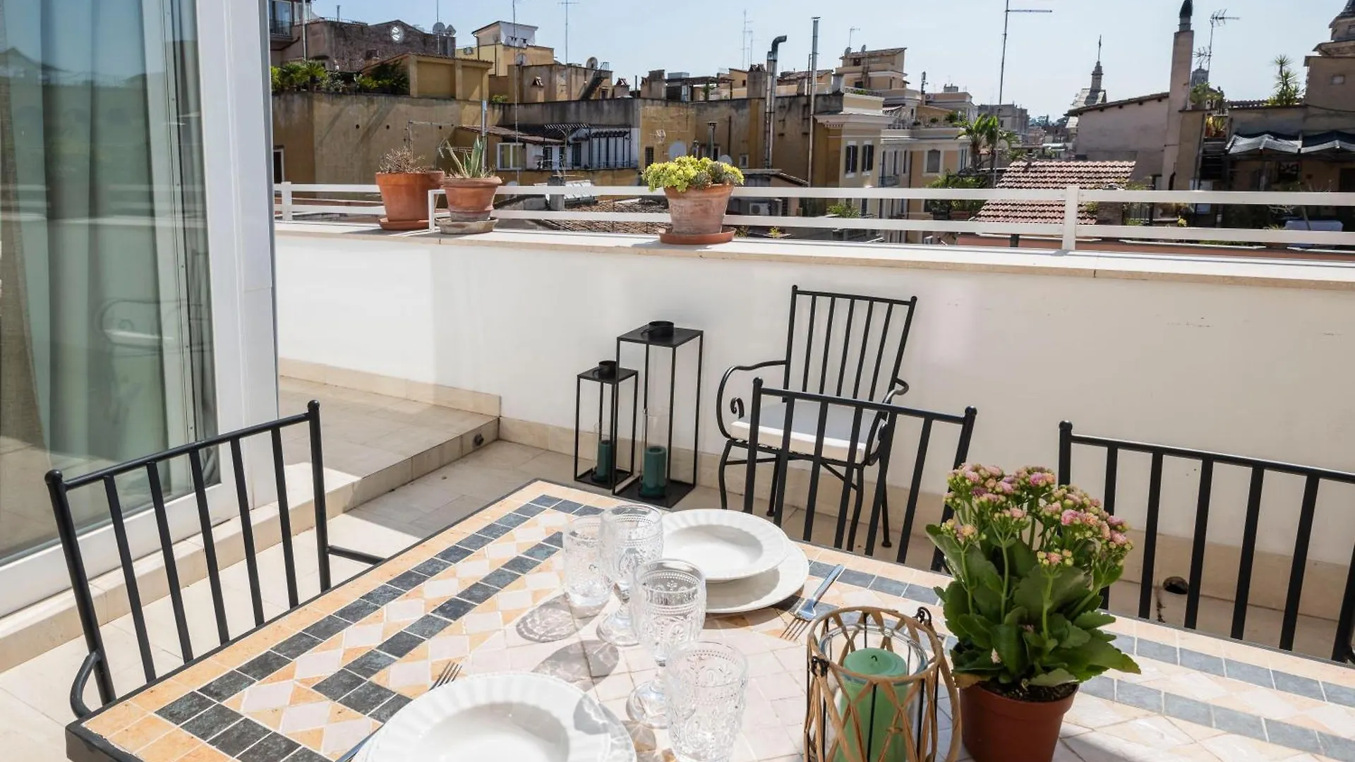 Monti Zen Penthouse-Zeno57 Apartment Rome