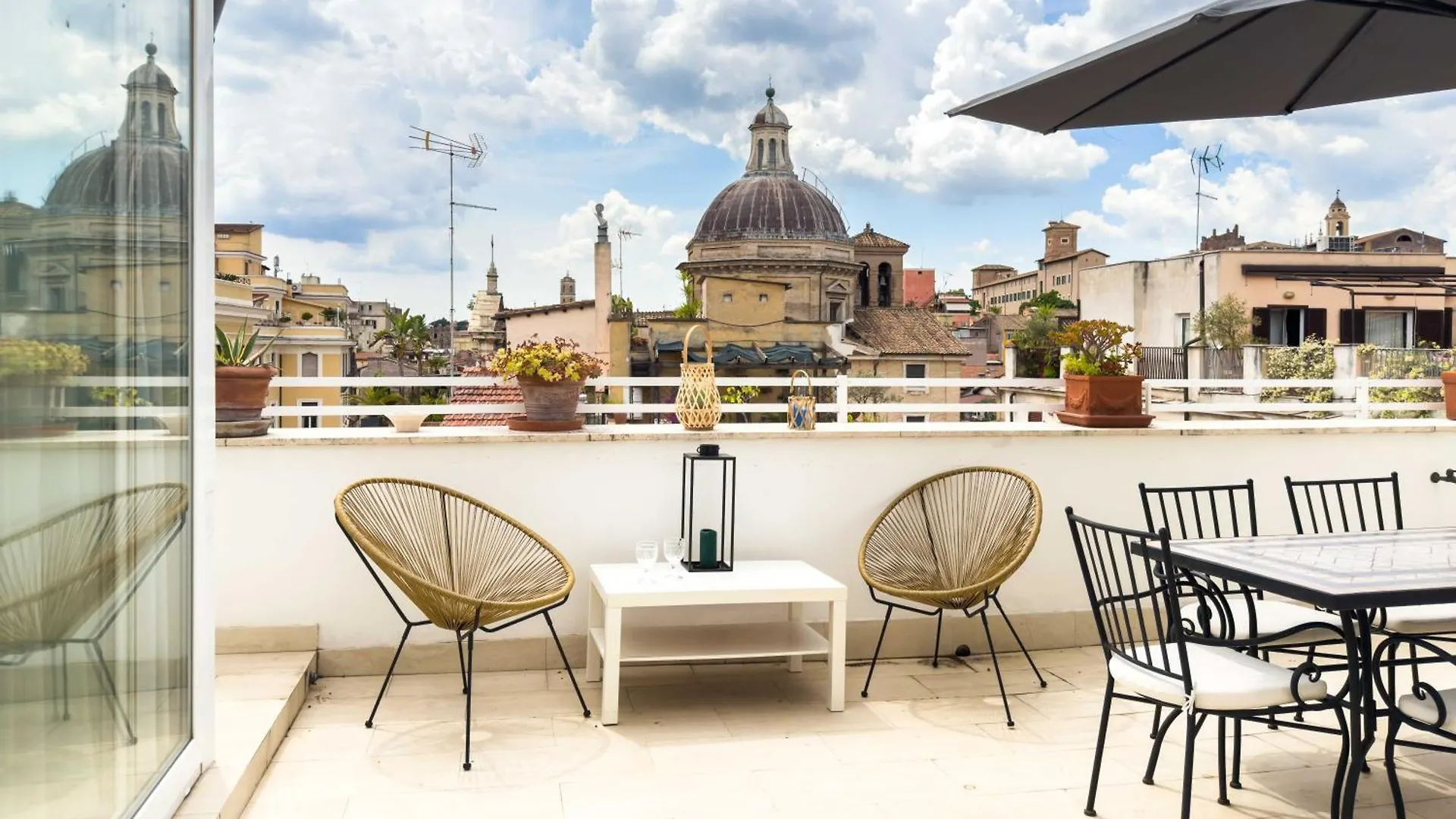 Appartamento Monti Zen Penthouse-Zeno57 Roma Italia